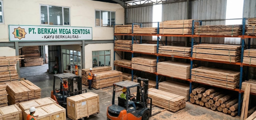 Gudang Kayu Palet